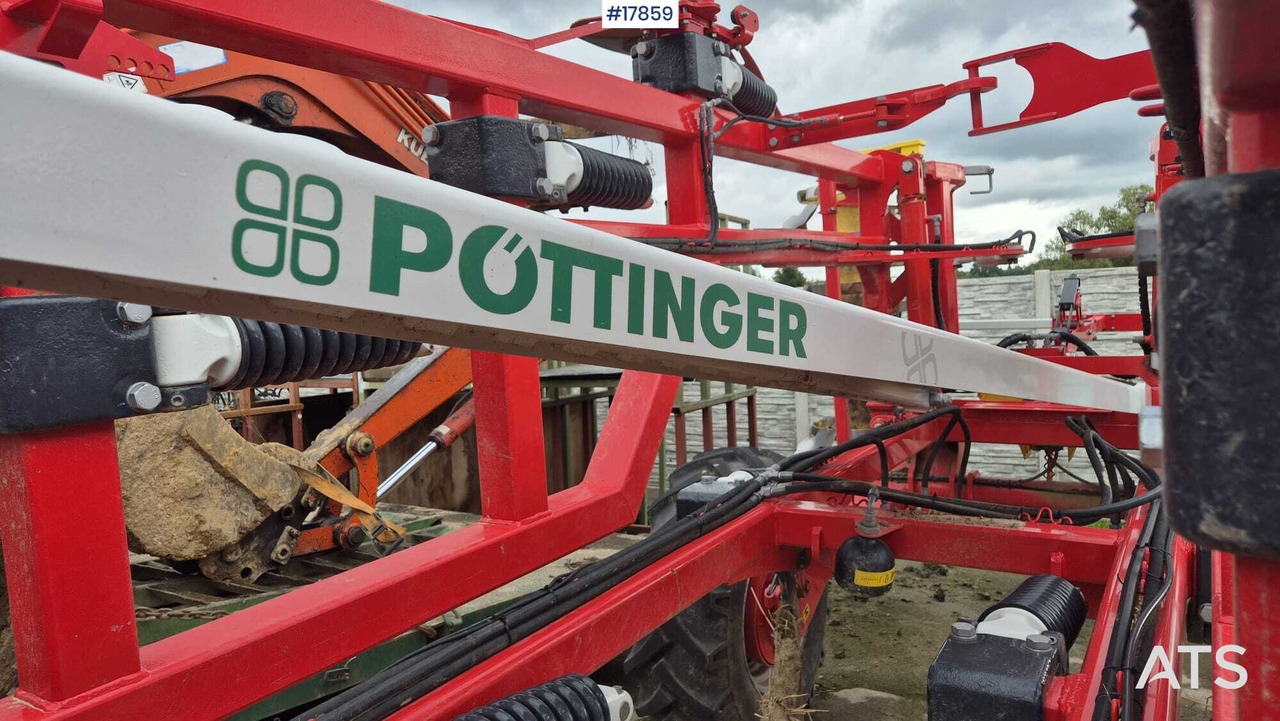POTTINGER TERRIA 4040 cultivator (2020) - Kultivators: foto 4 POTTINGER TERRIA 4040 cultivator (2020) - Kultivators: foto 4