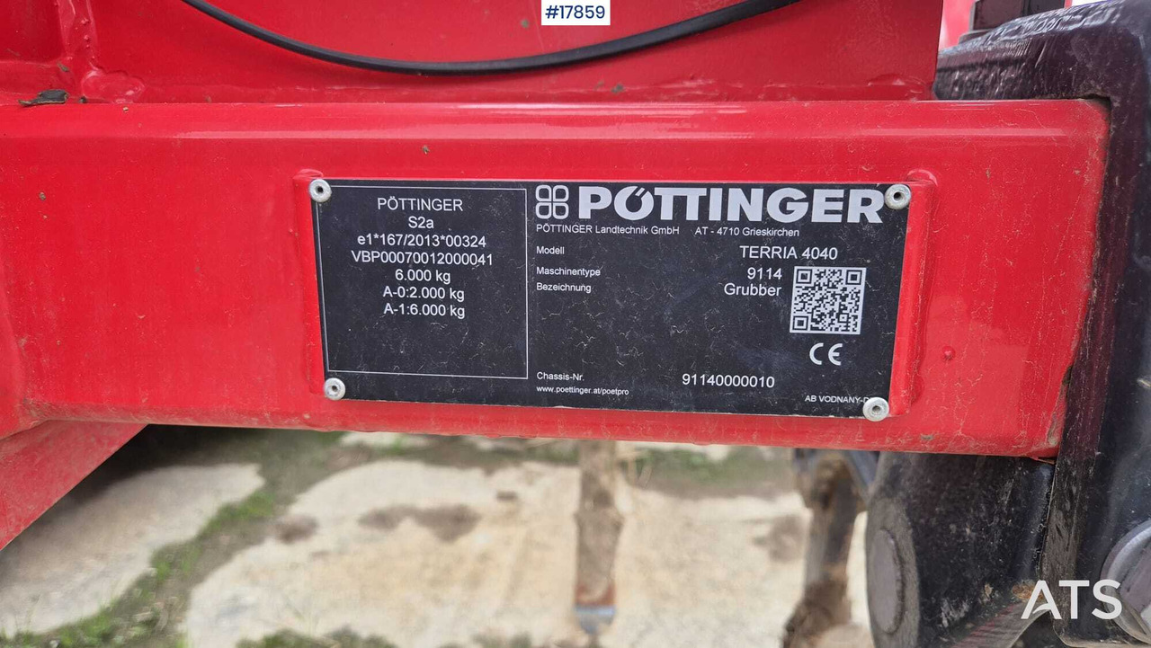 POTTINGER TERRIA 4040 cultivator (2020) - Kultivators: foto 5 POTTINGER TERRIA 4040 cultivator (2020) - Kultivators: foto 5
