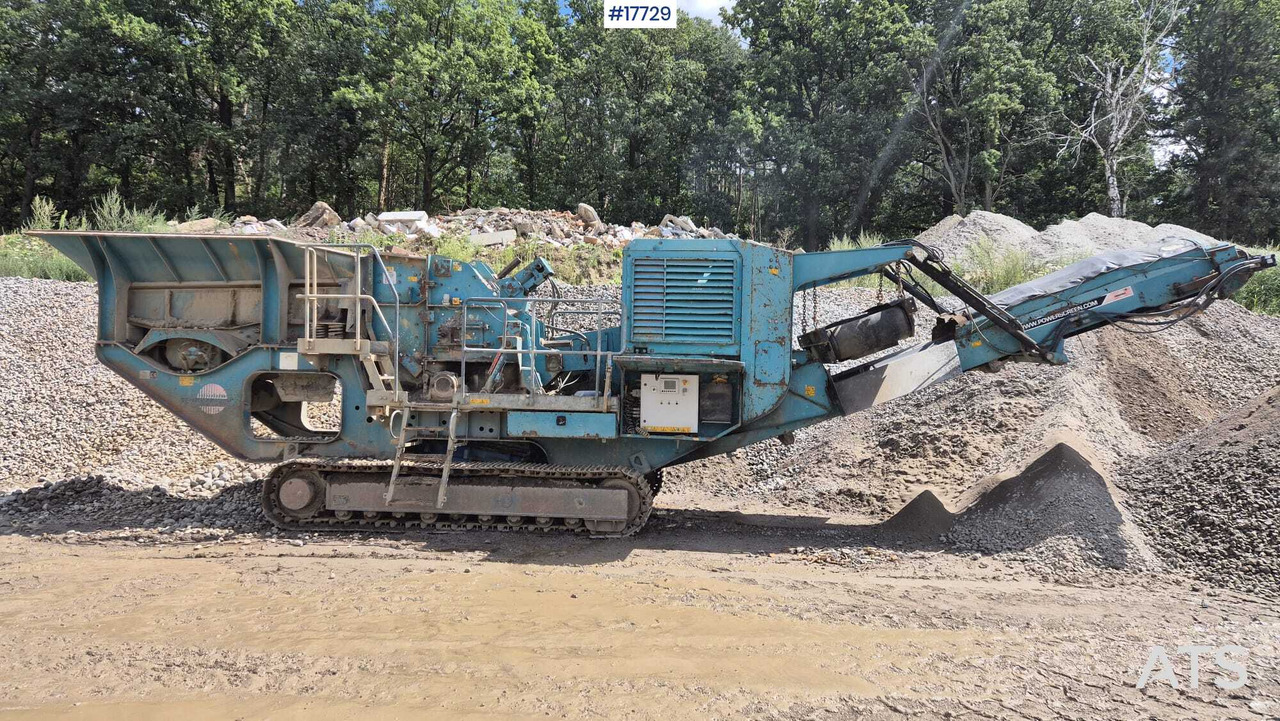 POWERSCREEN TEREX XH250 Mobile Impact Crusher (2012) - Drupinātājs: foto 3 POWERSCREEN TEREX XH250 Mobile Impact Crusher (2012) - Drupinātājs: foto 3
