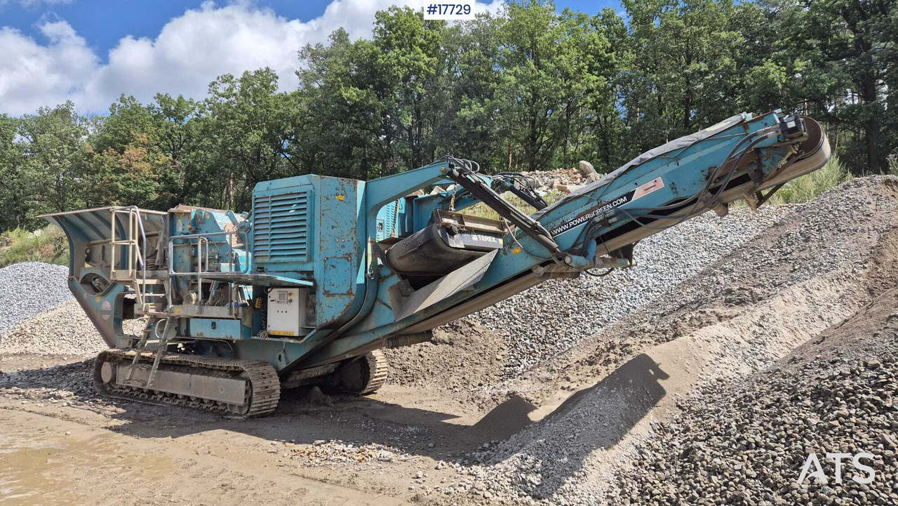 POWERSCREEN TEREX XH250 Mobile Impact Crusher (2012) - Drupinātājs: foto 1 POWERSCREEN TEREX XH250 Mobile Impact Crusher (2012) - Drupinātājs: foto 1