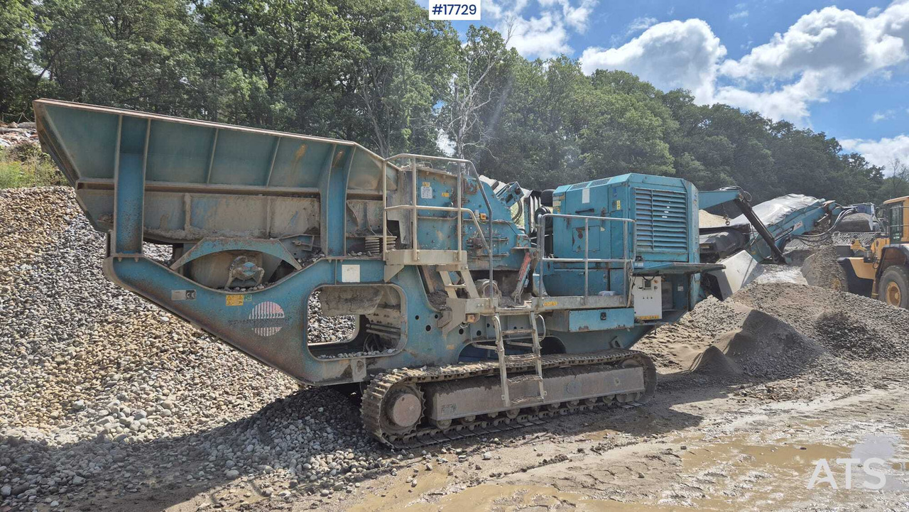 POWERSCREEN TEREX XH250 Mobile Impact Crusher (2012) - Drupinātājs: foto 2 POWERSCREEN TEREX XH250 Mobile Impact Crusher (2012) - Drupinātājs: foto 2
