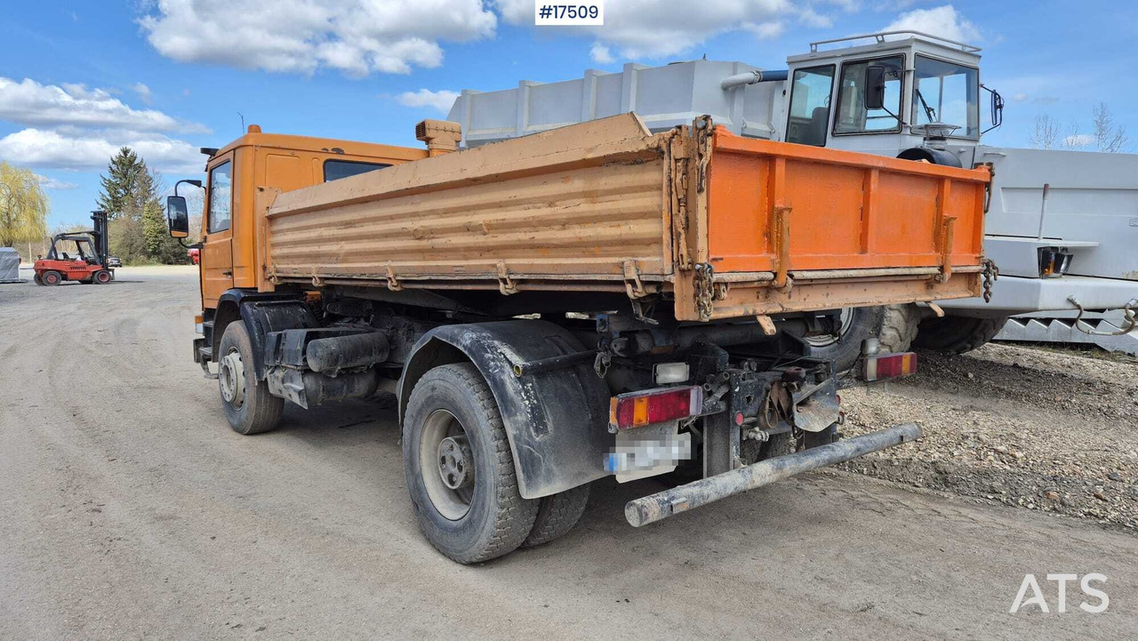 SCANIA 112H tipper (1988) - Kravas automašīna pašizgāzējs: foto 5 SCANIA 112H tipper (1988) - Kravas automašīna pašizgāzējs: foto 5