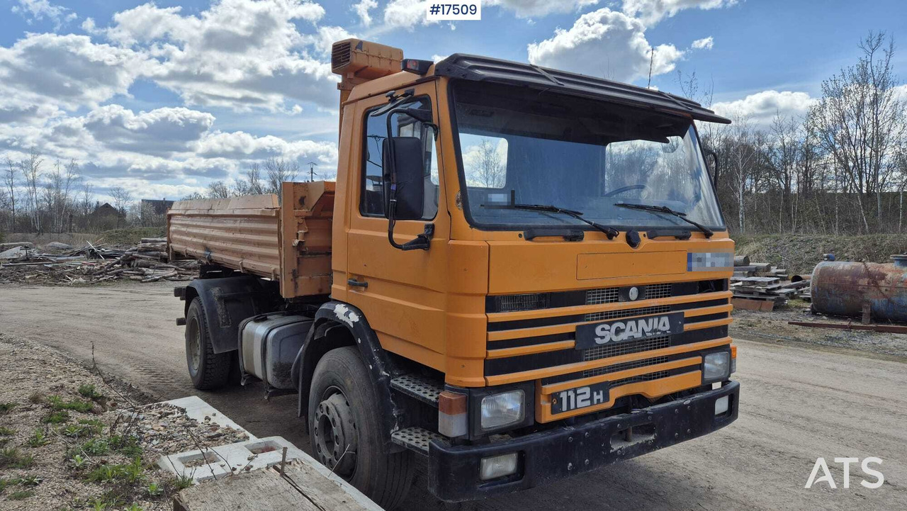 SCANIA 112H tipper (1988) - Kravas automašīna pašizgāzējs: foto 3 SCANIA 112H tipper (1988) - Kravas automašīna pašizgāzējs: foto 3