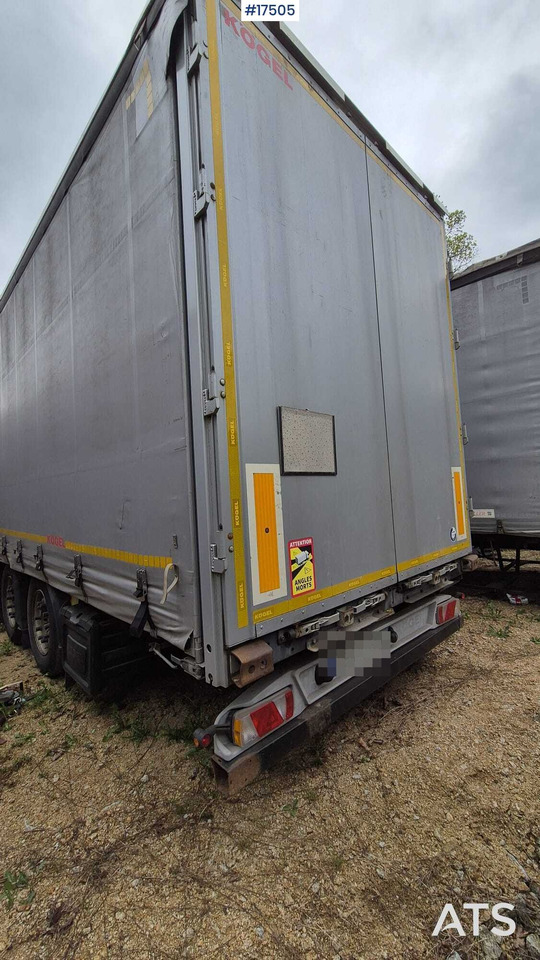 Semi-trailer KOGEL S-24 (2019) - Tenta puspiekabe: foto 4 Semi-trailer KOGEL S-24 (2019) - Tenta puspiekabe: foto 4