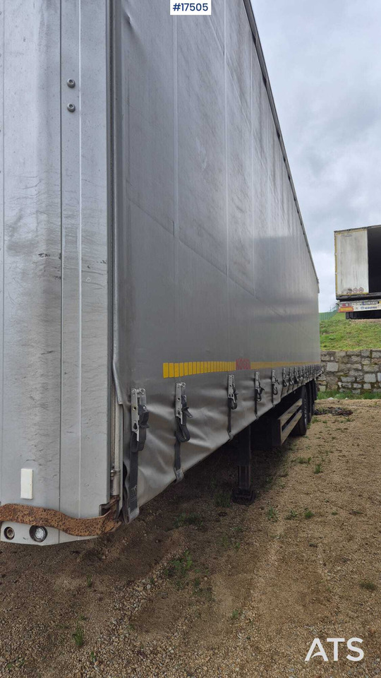 Semi-trailer KOGEL S-24 (2019) - Tenta puspiekabe: foto 3 Semi-trailer KOGEL S-24 (2019) - Tenta puspiekabe: foto 3