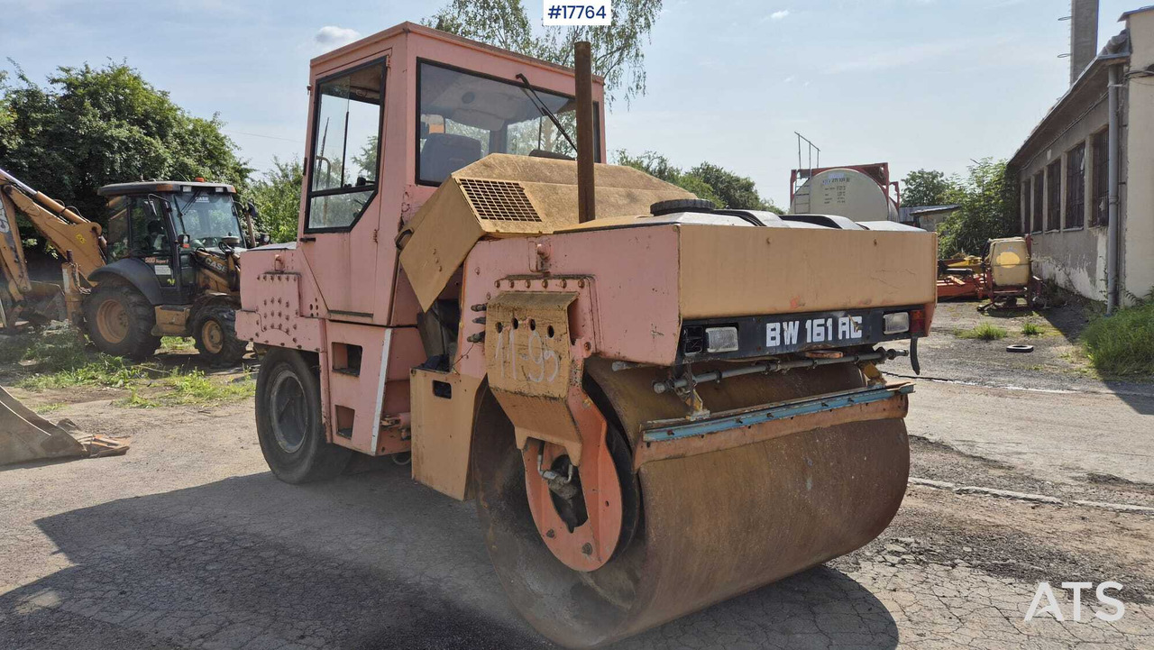 Single-drum road roller BOMAG BW 161AC (1990) - Kombinētais veltnis: foto 2 Single-drum road roller BOMAG BW 161AC (1990) - Kombinētais veltnis: foto 2