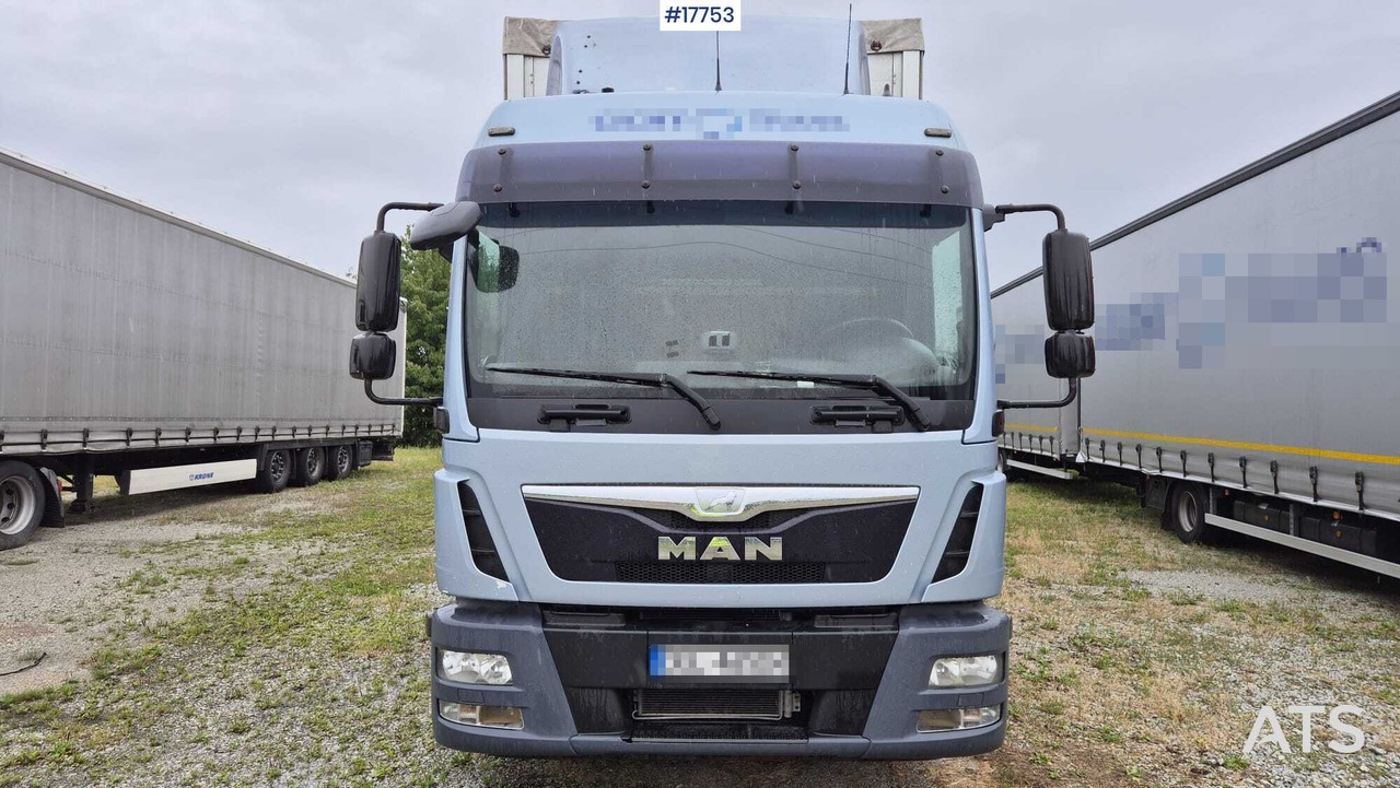 Tandem MAN TGL 8.250 (2014) - Kravas automašīna ar tentu: foto 2 Tandem MAN TGL 8.250 (2014) - Kravas automašīna ar tentu: foto 2