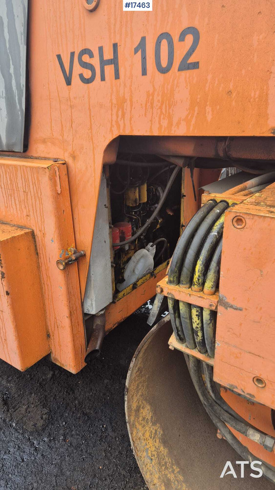 Ceļu veltnis Tandem vibratory roller STAVOSTROJ VSH 102 (1997): foto 16