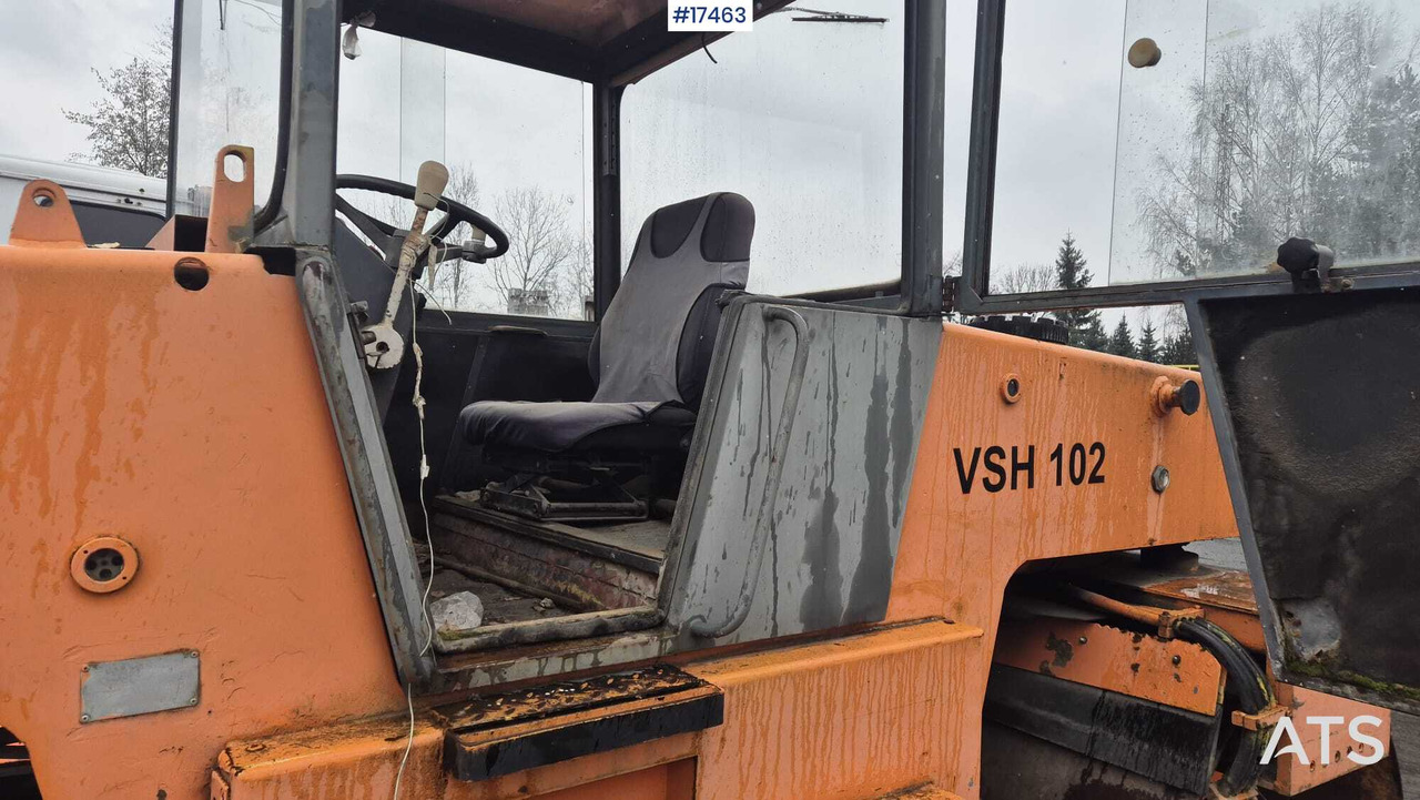 Ceļu veltnis Tandem vibratory roller STAVOSTROJ VSH 102 (1997): foto 6