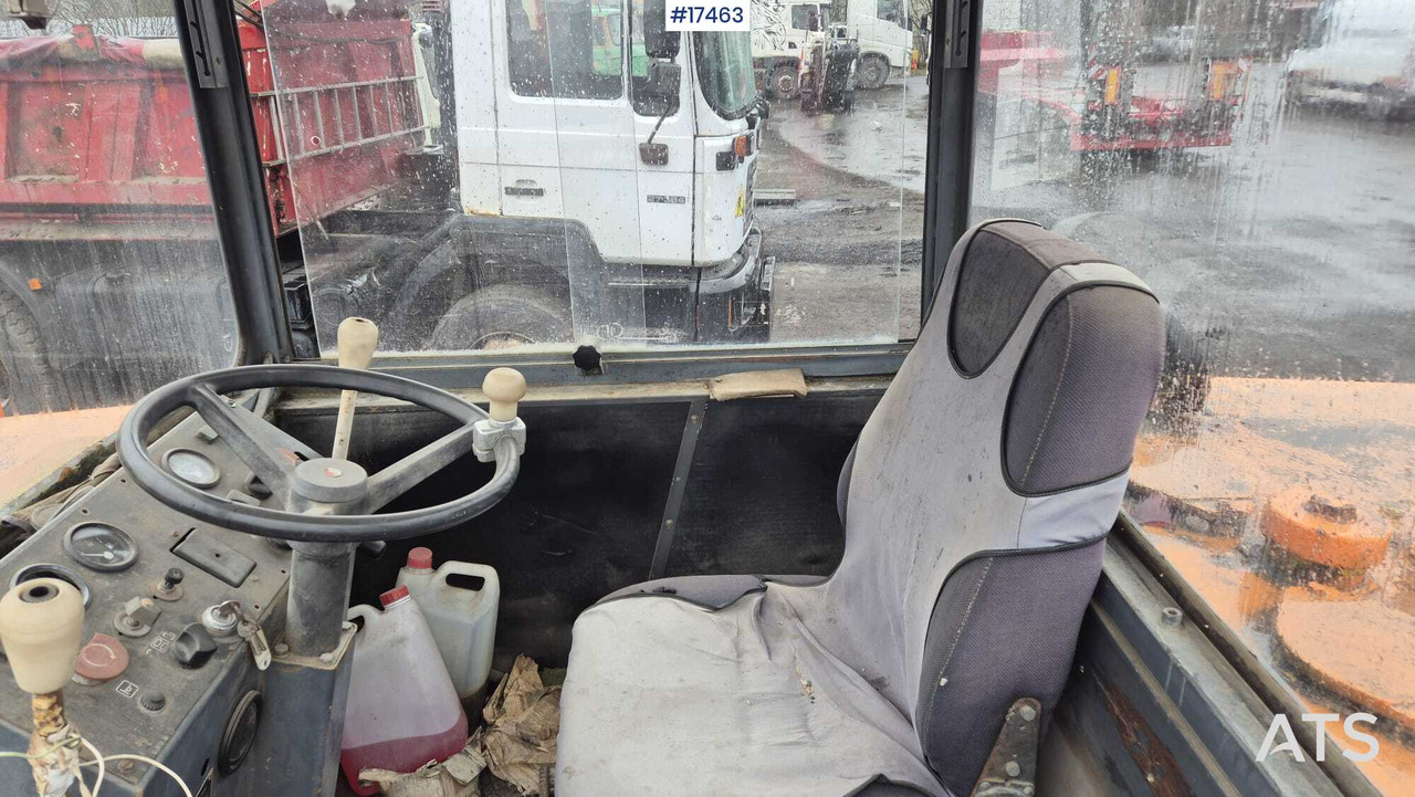Ceļu veltnis Tandem vibratory roller STAVOSTROJ VSH 102 (1997): foto 9