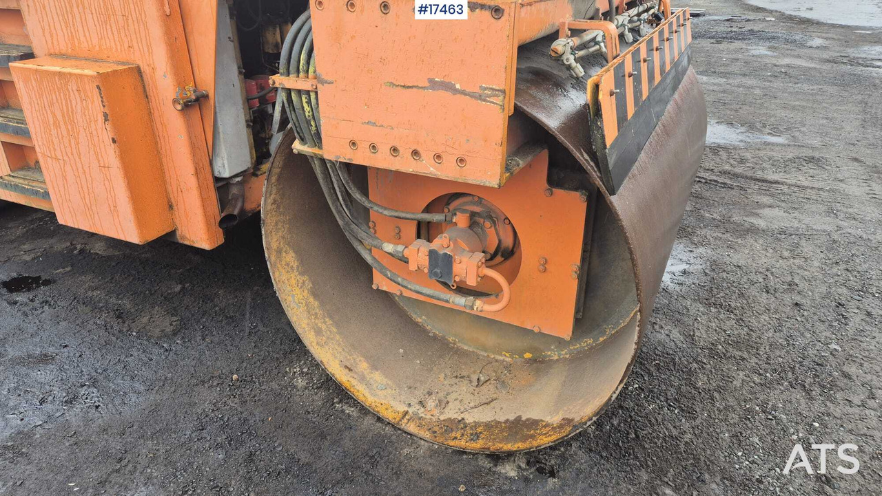 Ceļu veltnis Tandem vibratory roller STAVOSTROJ VSH 102 (1997): foto 19