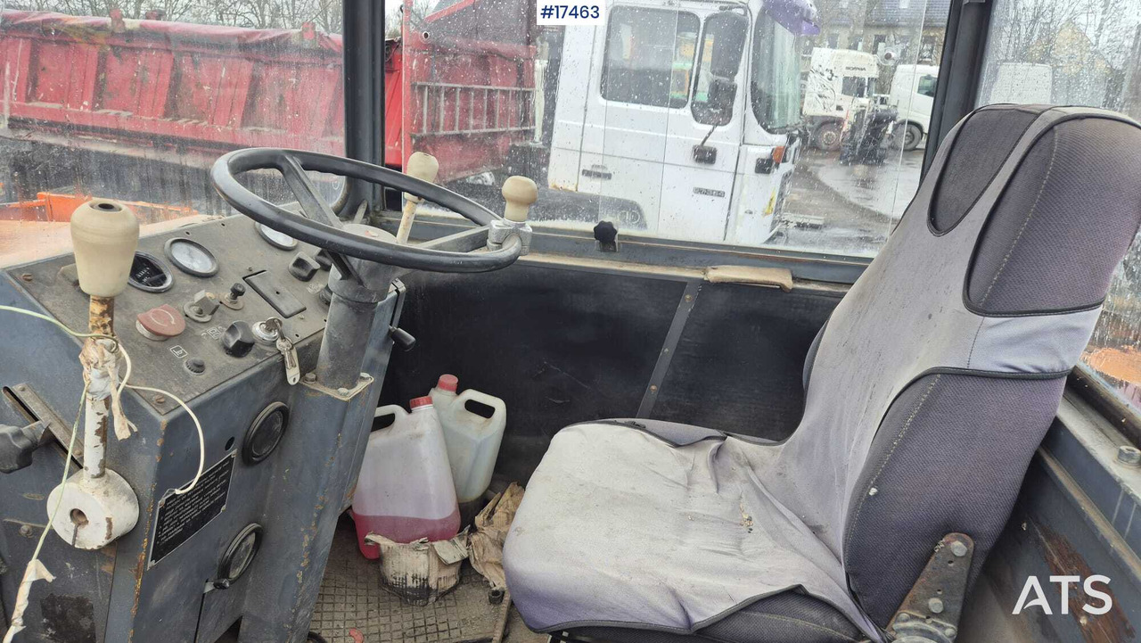 Ceļu veltnis Tandem vibratory roller STAVOSTROJ VSH 102 (1997): foto 7