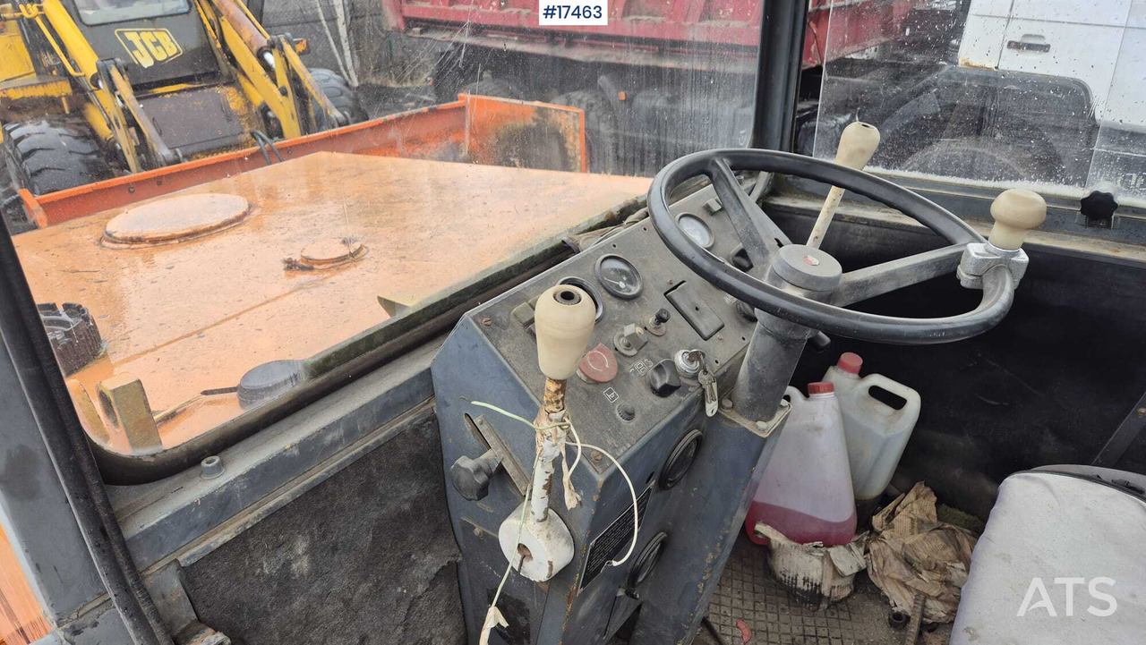 Ceļu veltnis Tandem vibratory roller STAVOSTROJ VSH 102 (1997): foto 10