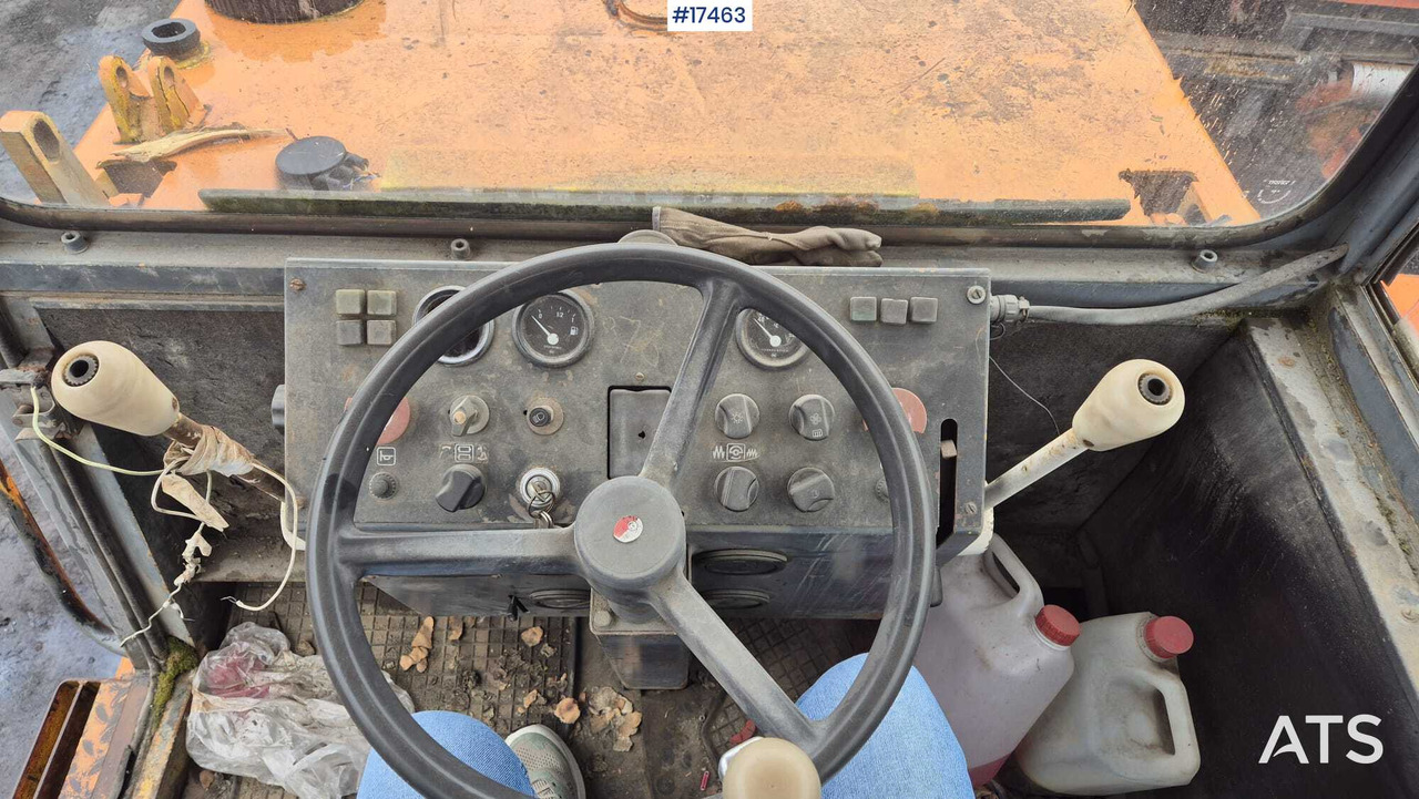 Ceļu veltnis Tandem vibratory roller STAVOSTROJ VSH 102 (1997): foto 11