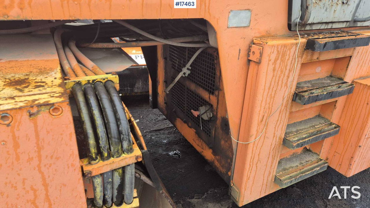 Ceļu veltnis Tandem vibratory roller STAVOSTROJ VSH 102 (1997): foto 15