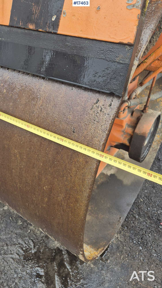 Ceļu veltnis Tandem vibratory roller STAVOSTROJ VSH 102 (1997): foto 20