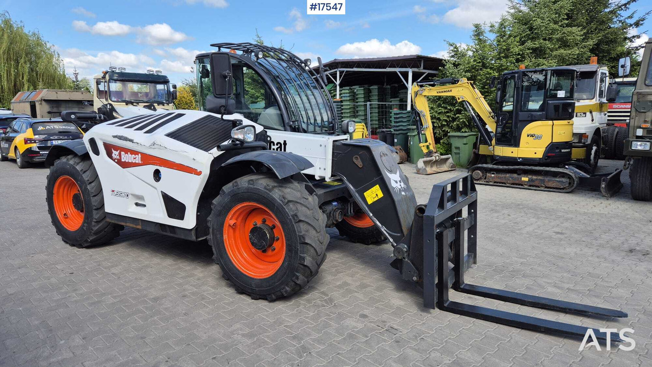 Telescopic wheel loaders BOBCAT TL35-70 (2018) - Teleskopiskais iekrāvējs: foto 2 Telescopic wheel loaders BOBCAT TL35-70 (2018) - Teleskopiskais iekrāvējs: foto 2