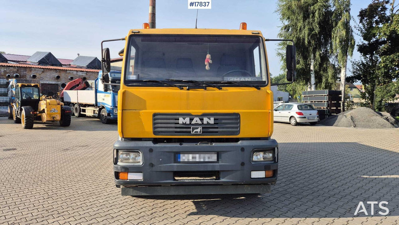 Tipper MAN 18.225 LC (2003) - Kravas automašīna pašizgāzējs: foto 2 Tipper MAN 18.225 LC (2003) - Kravas automašīna pašizgāzējs: foto 2
