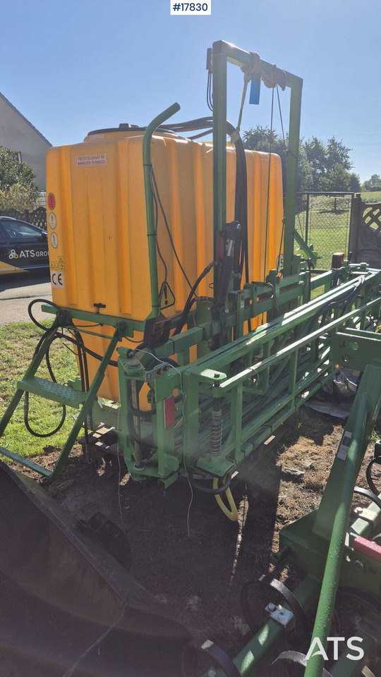 Trailed field sprayer 1000L SKOTAREK P326 (2013) - Uzkarināmais miglotājs: foto 3 Trailed field sprayer 1000L SKOTAREK P326 (2013) - Uzkarināmais miglotājs: foto 3