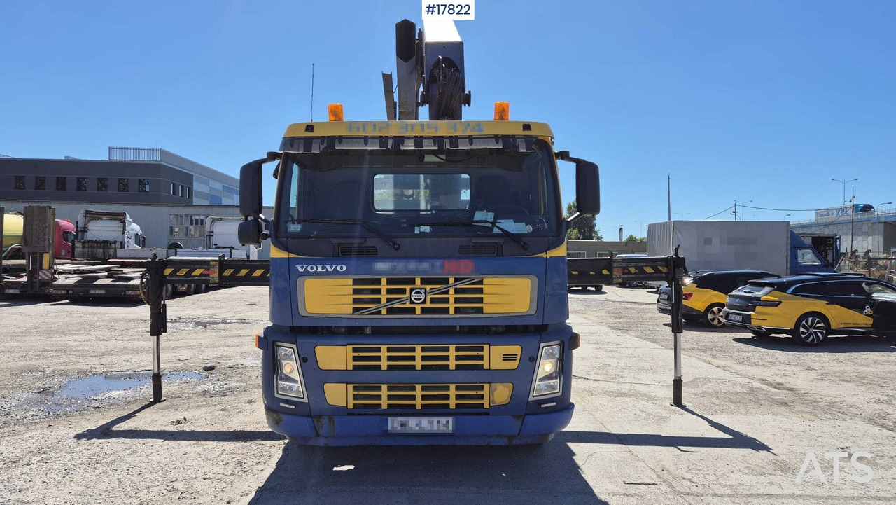 Truck VOLVO FM12 HDS - PALFINGER PK 42502 - Bortu kravas automašīna/ Platforma, Kravas auto ar manipulatoru: foto 3 Truck VOLVO FM12 HDS - PALFINGER PK 42502 - Bortu kravas automašīna/ Platforma, Kravas auto ar manipulatoru: foto 3