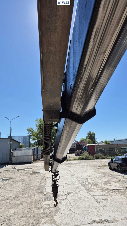 Bortu kravas automašīna/ Platforma, Kravas auto ar manipulatoru Truck VOLVO FM12 HDS - PALFINGER PK 42502: foto 18