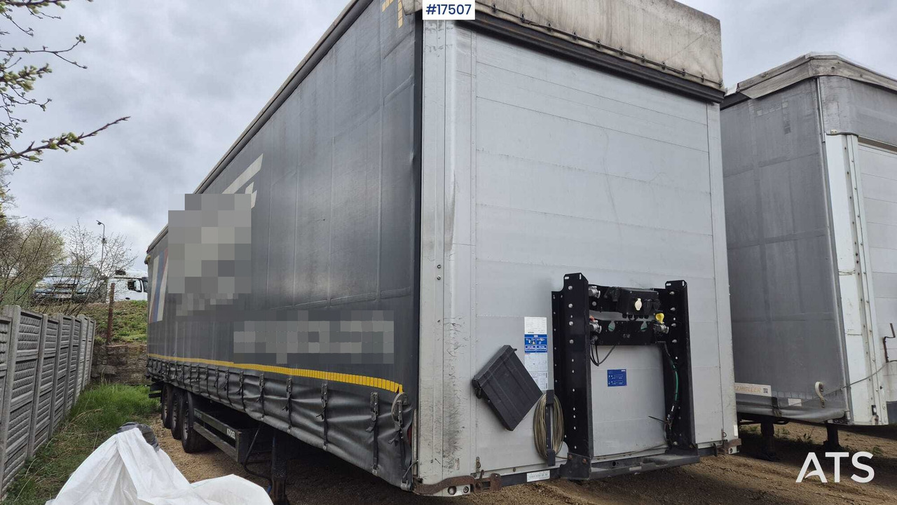 Truck semi-trailer KOGEL S-24 (2019) - Tenta puspiekabe: foto 4 Truck semi-trailer KOGEL S-24 (2019) - Tenta puspiekabe: foto 4
