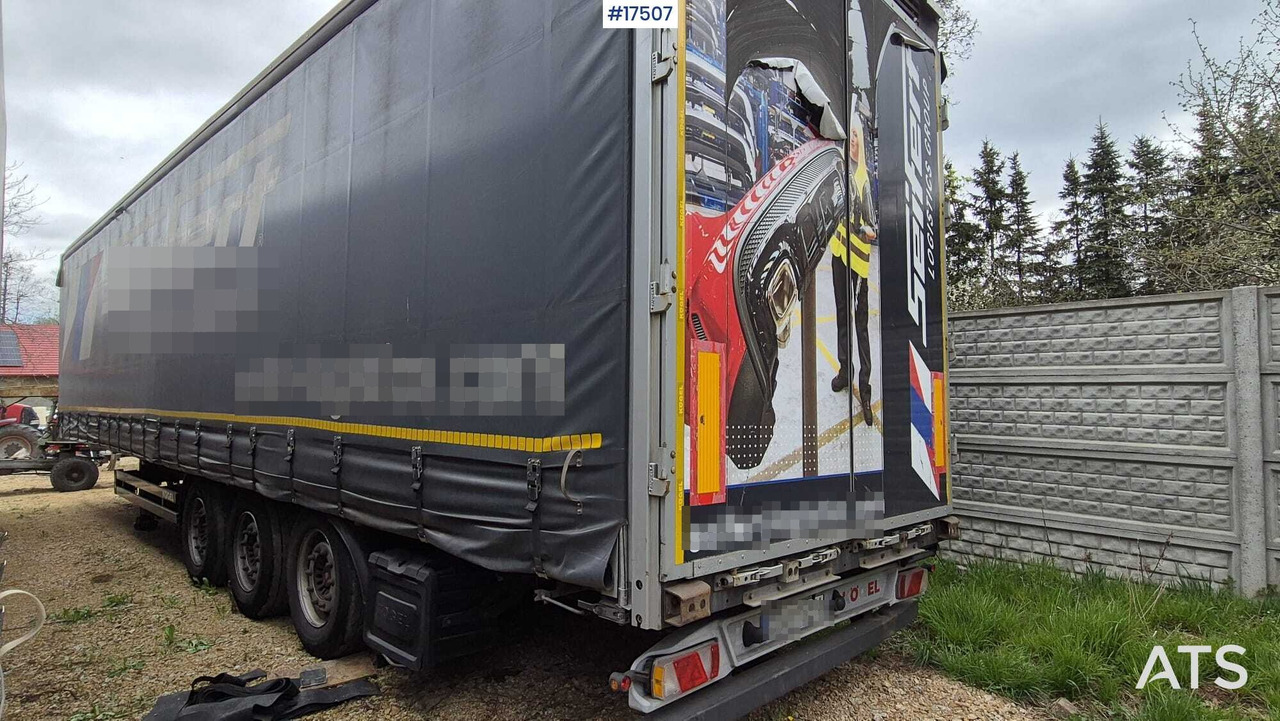 Truck semi-trailer KOGEL S-24 (2019) - Tenta puspiekabe: foto 5 Truck semi-trailer KOGEL S-24 (2019) - Tenta puspiekabe: foto 5