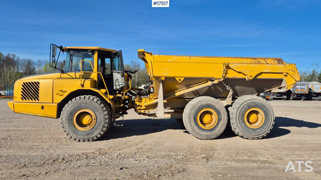 VOLVO A25D (2005) - Bezceļu pašizgāzējs: foto 4 VOLVO A25D (2005) - Bezceļu pašizgāzējs: foto 4