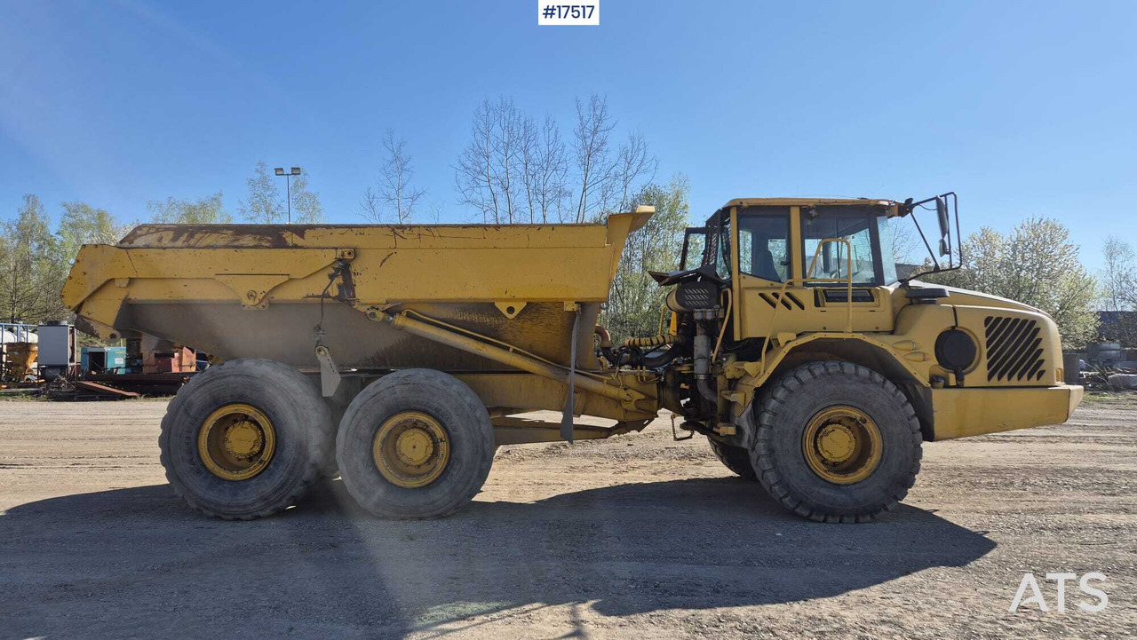 VOLVO A25D (2005) - Bezceļu pašizgāzējs: foto 5 VOLVO A25D (2005) - Bezceļu pašizgāzējs: foto 5