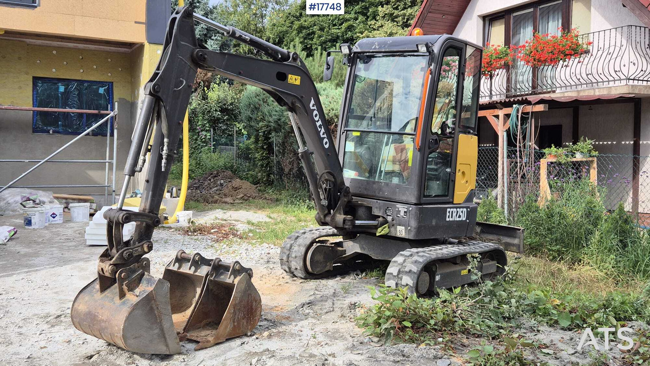 Mini-ekskavators VOLVO ECR25D Mini Crawler Excavator (2021): foto 11