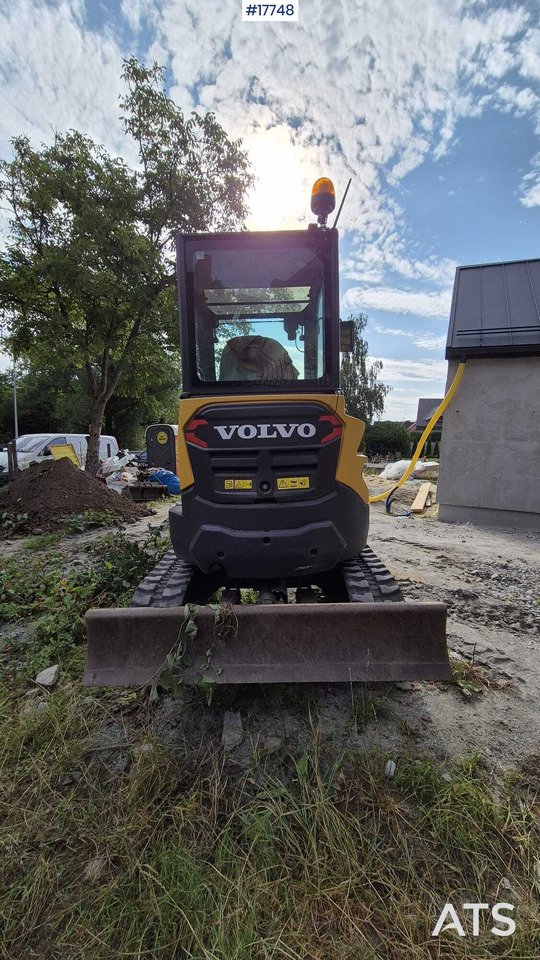 Mini-ekskavators VOLVO ECR25D Mini Crawler Excavator (2021): foto 13
