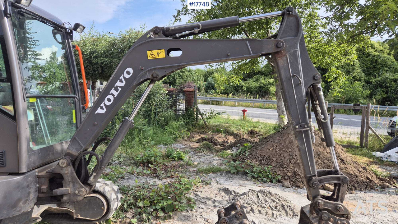 Mini-ekskavators VOLVO ECR25D Mini Crawler Excavator (2021): foto 20