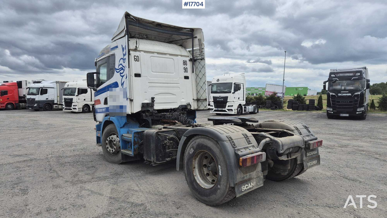 1997 Scania 124 L 400 - Vilcējs: foto 4 1997 Scania 124 L 400 - Vilcējs: foto 4