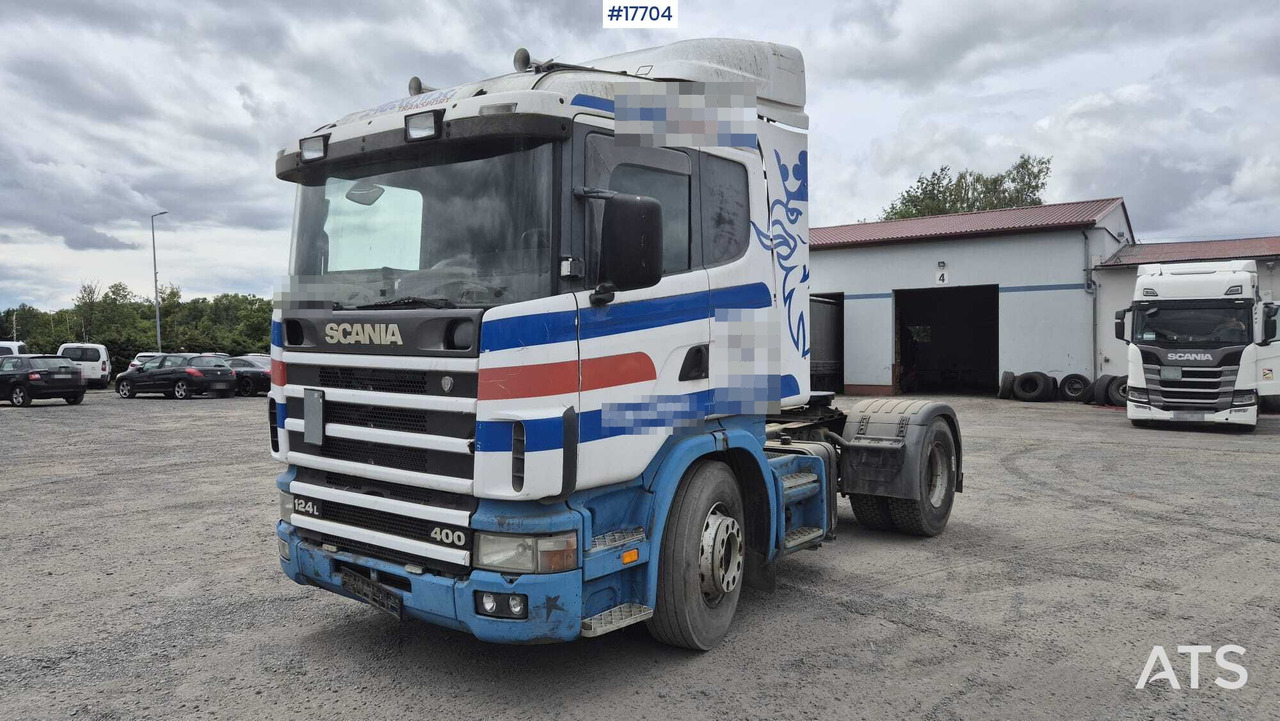 1997 Scania 124 L 400 - Vilcējs: foto 2 1997 Scania 124 L 400 - Vilcējs: foto 2