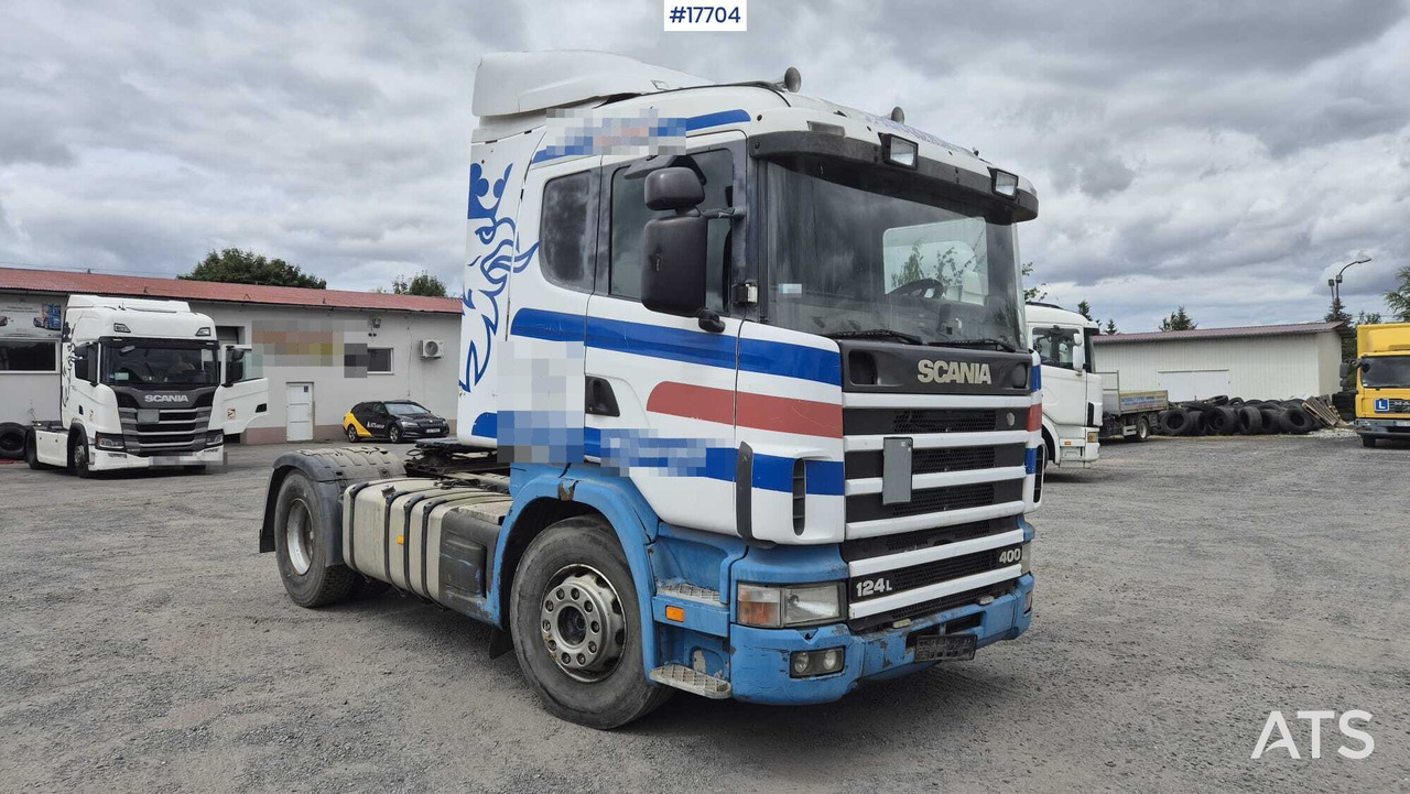 1997 Scania 124 L 400 - Vilcējs: foto 1 1997 Scania 124 L 400 - Vilcējs: foto 1