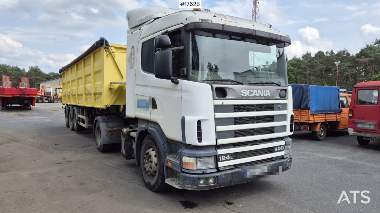 2000 Scania 124 L 400 - Vilcējs: foto 2 2000 Scania 124 L 400 - Vilcējs: foto 2