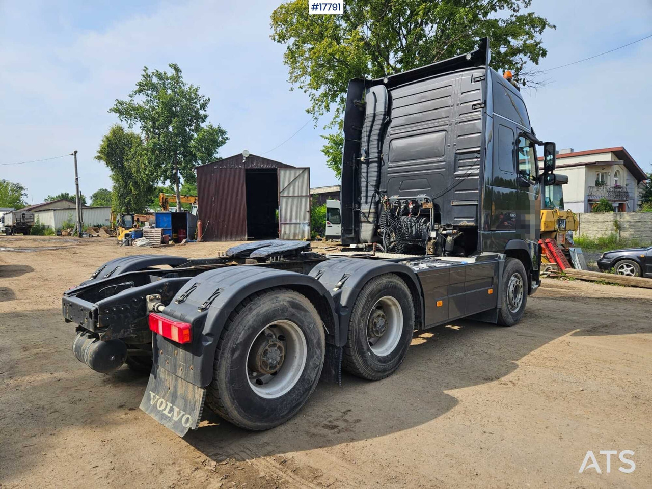 2007 Volvo FH 16 580 - Vilcējs: foto 2 2007 Volvo FH 16 580 - Vilcējs: foto 2