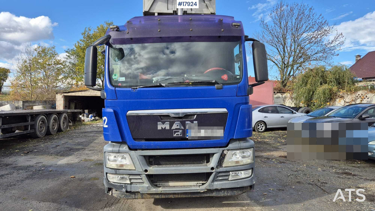2008 MAN TGS 18.400 - Vilcējs: foto 5 2008 MAN TGS 18.400 - Vilcējs: foto 5