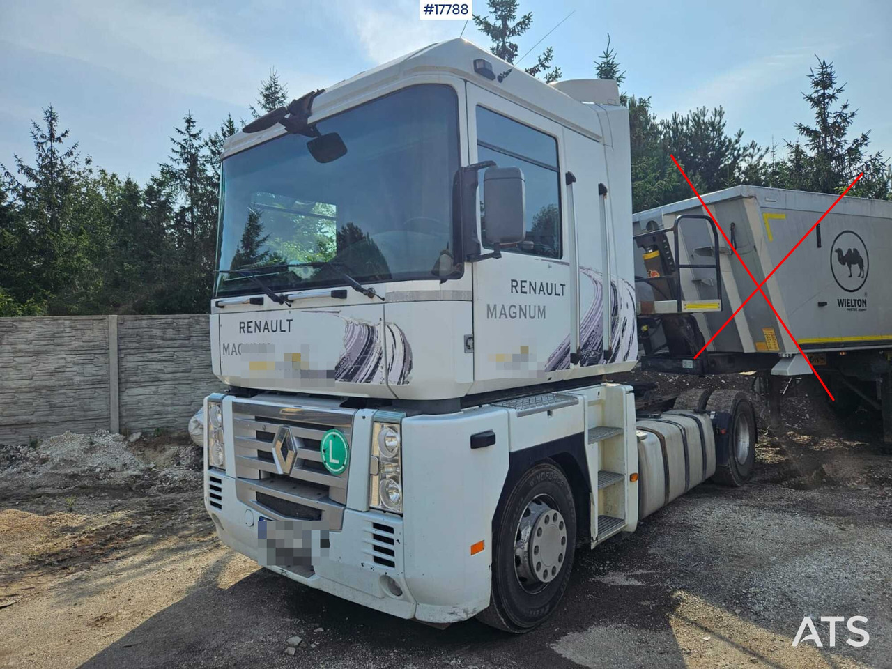 2009 Renault Magnum 500 DXI - Vilcējs: foto 1 2009 Renault Magnum 500 DXI - Vilcējs: foto 1