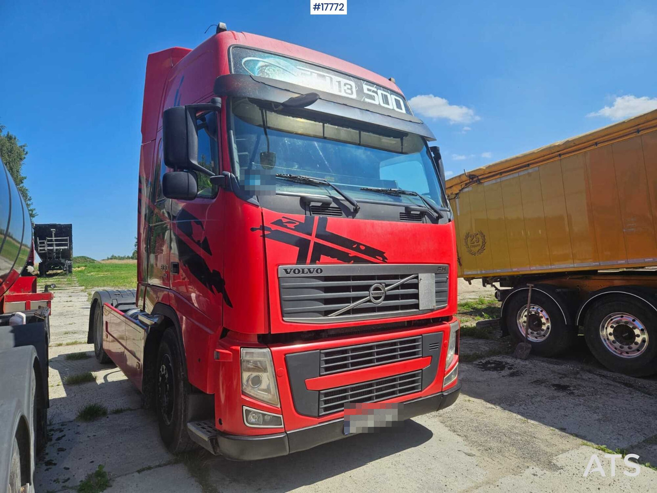 2010 Volvo FH 500 - Vilcējs: foto 1 2010 Volvo FH 500 - Vilcējs: foto 1