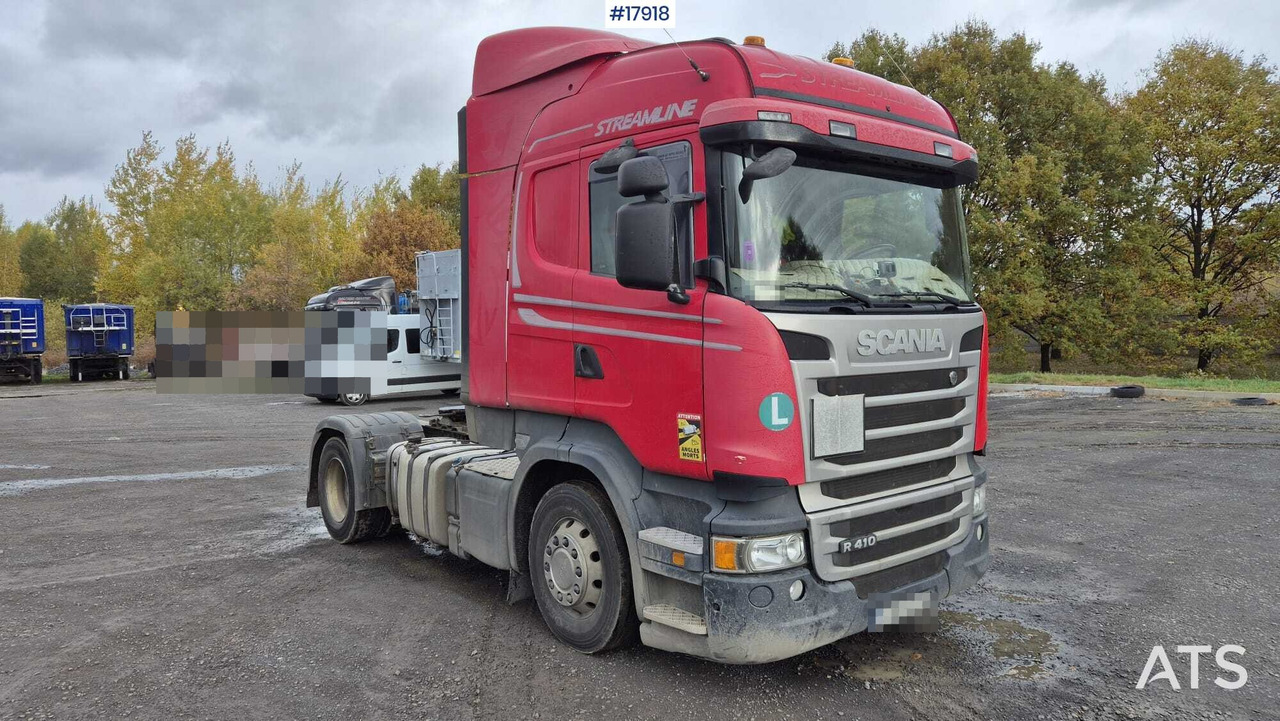 2014 Scania R410 - Vilcējs: foto 1 2014 Scania R410 - Vilcējs: foto 1