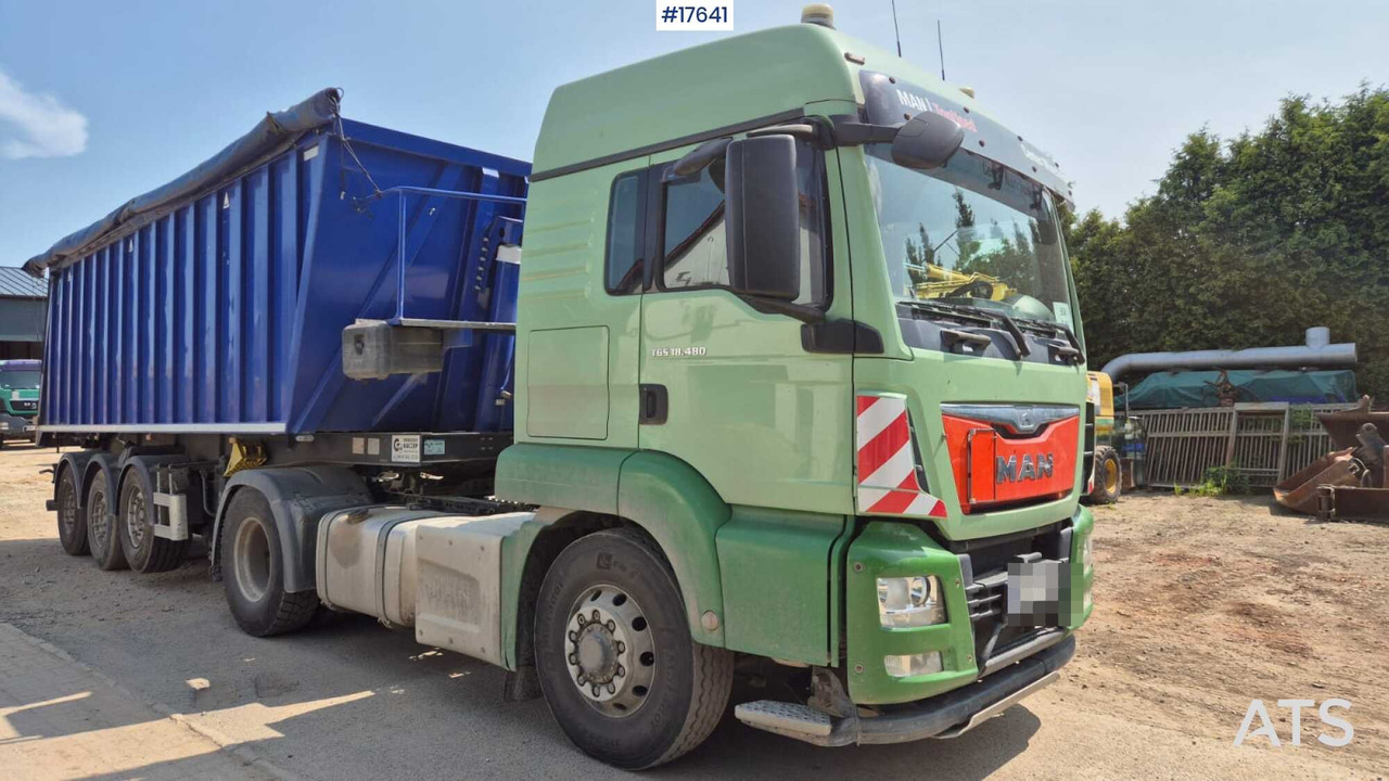2015 MAN TGS 18.480 4x4 - Vilcējs: foto 2 2015 MAN TGS 18.480 4x4 - Vilcējs: foto 2