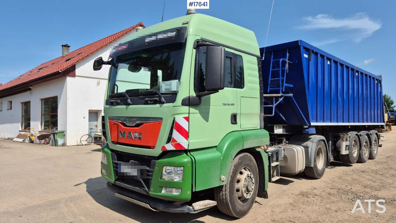 2015 MAN TGS 18.480 4x4 - Vilcējs: foto 1 2015 MAN TGS 18.480 4x4 - Vilcējs: foto 1