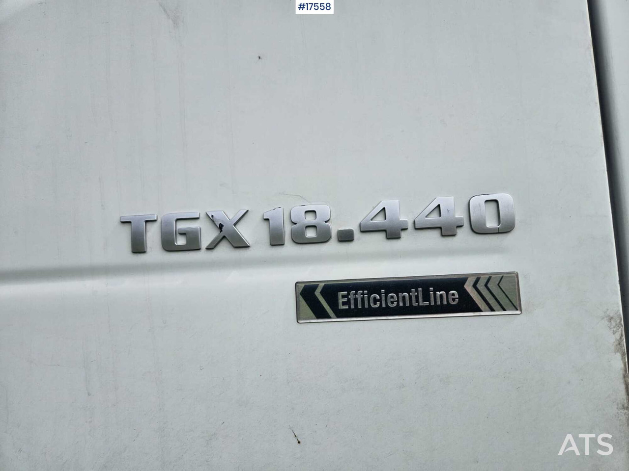Vilcējs 2015 MAN TGX 18.440: foto 8