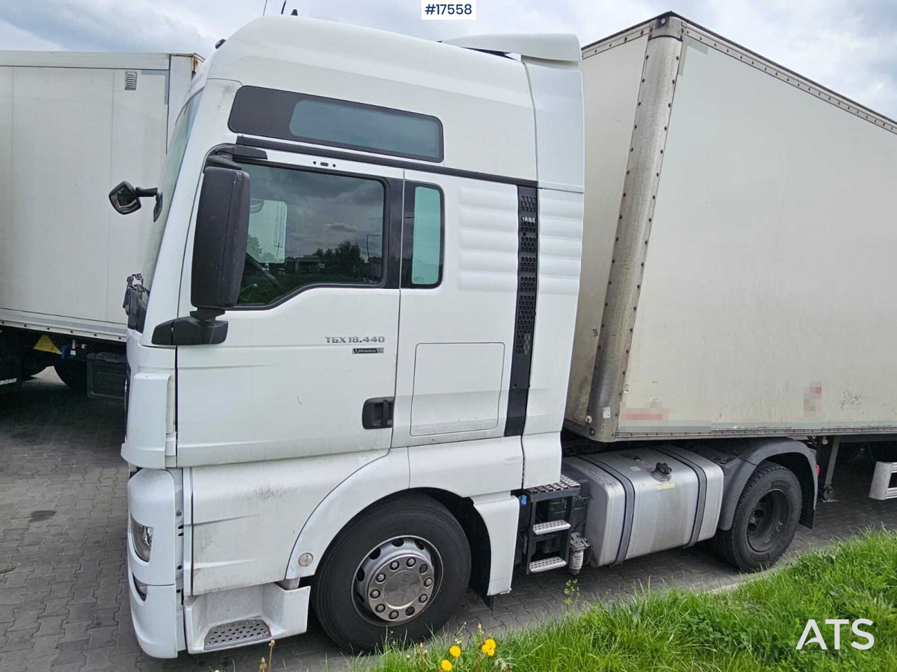2015 MAN TGX 18.440 - Vilcējs: foto 4 2015 MAN TGX 18.440 - Vilcējs: foto 4