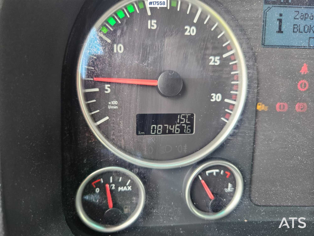 Vilcējs 2015 MAN TGX 18.440: foto 12