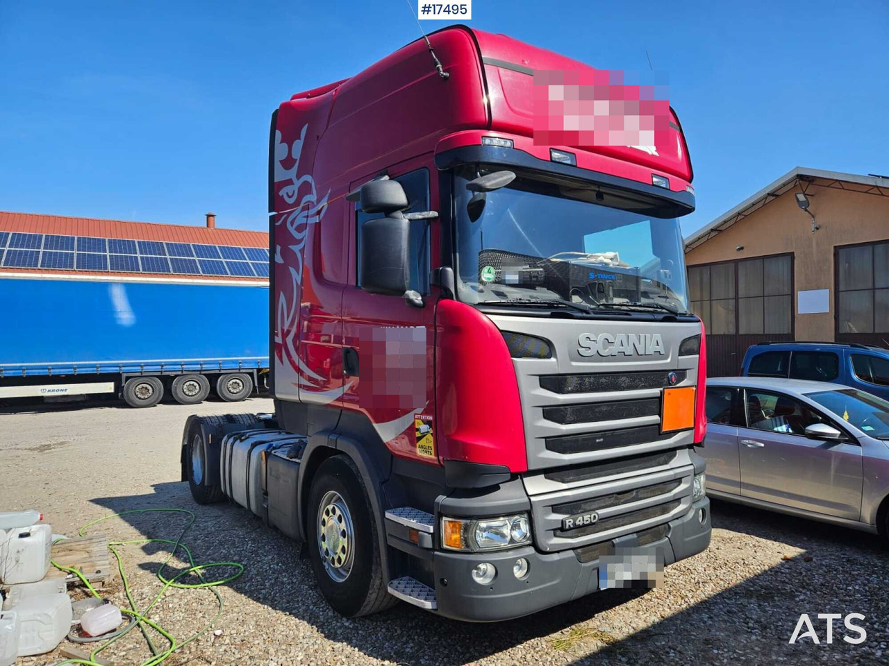 2017 Scania R450 - Vilcējs: foto 1 2017 Scania R450 - Vilcējs: foto 1