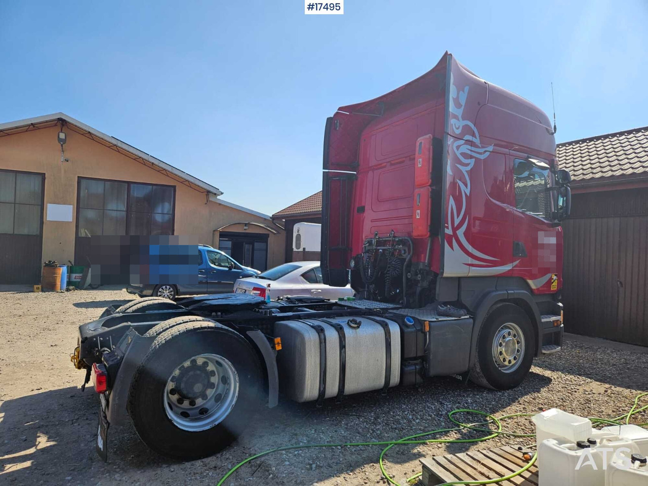 2017 Scania R450 - Vilcējs: foto 4 2017 Scania R450 - Vilcējs: foto 4