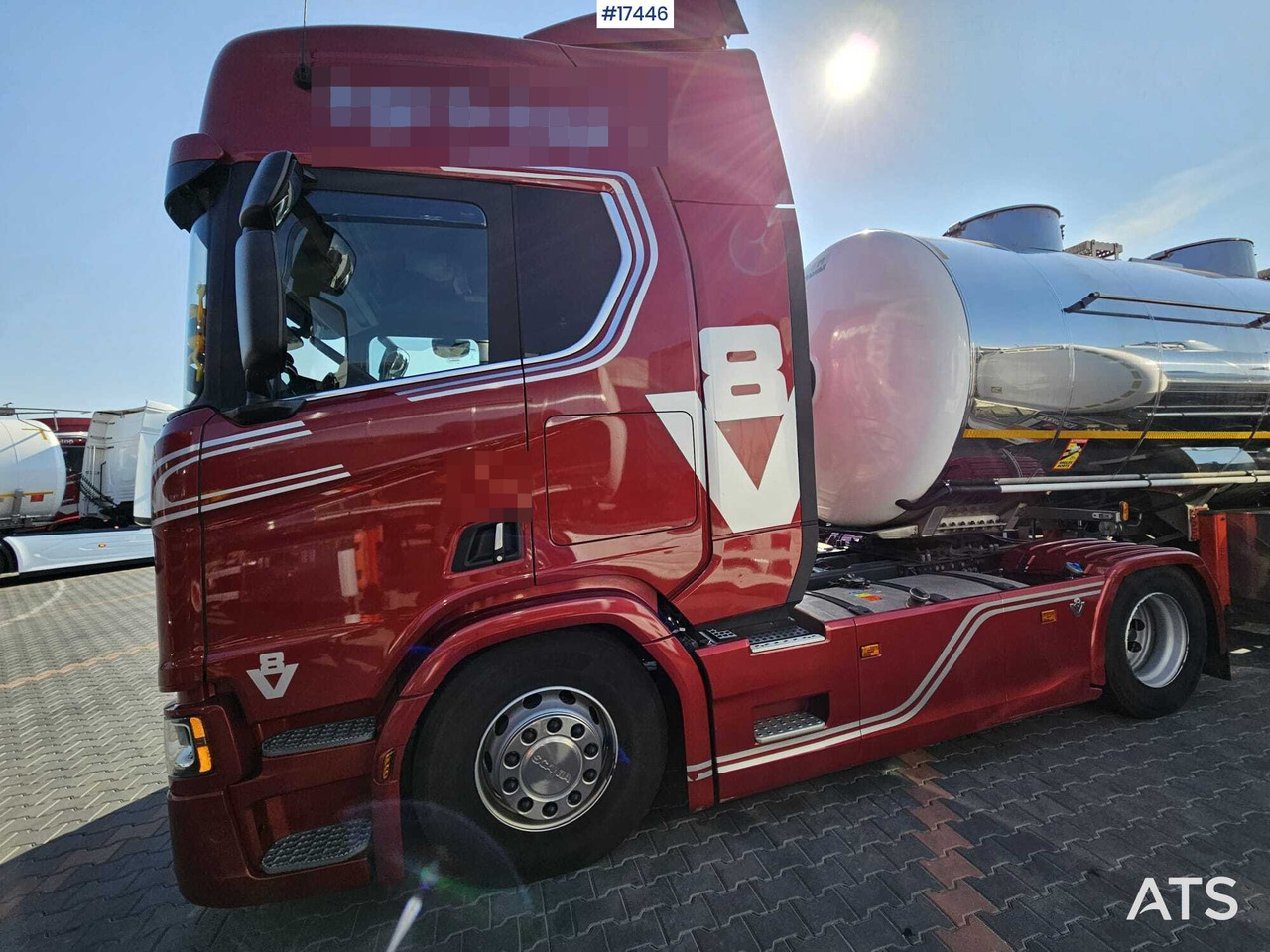 2022 Scania R530 V8 - Vilcējs: foto 1 2022 Scania R530 V8 - Vilcējs: foto 1