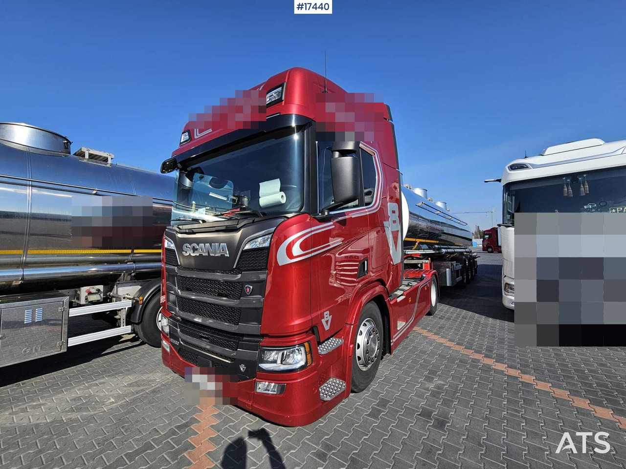 2022 Scania R530 V8 - Vilcējs: foto 5 2022 Scania R530 V8 - Vilcējs: foto 5